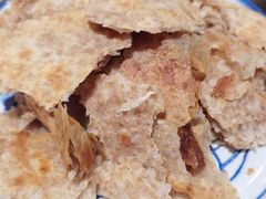 全麦手工现烙饼-小放牛炒菜馆(军校店)