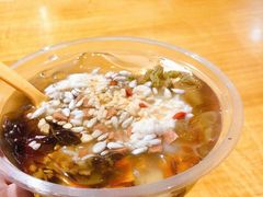 玫瑰糍粑冰粉-八一好吃街·高品美食广场