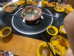 -银同牦牛肉火锅