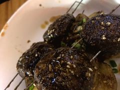 烤香菇-吉庆街美食广场