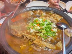 -探鱼·鲜青椒爽麻烤鱼(广州欣荣广场店)