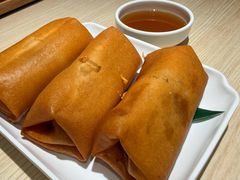 香脆鸡丝春卷-蔡澜点心·粤菜(新街口IFCX店)