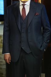 -Mr.Royal御匠先生·手工全麻衬衣西服定制