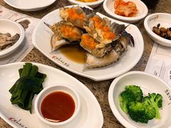 原味酱油蟹-普乐酱蟹(coex店)