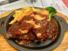 -香港新发烧腊茶餐厅(水围店)