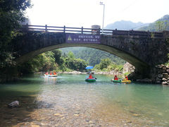 景点-千岛湖九龙溪漂流