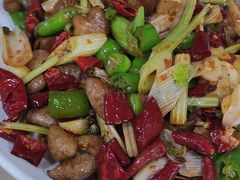 火爆肥肠-雨田饭店(华兴东街店)