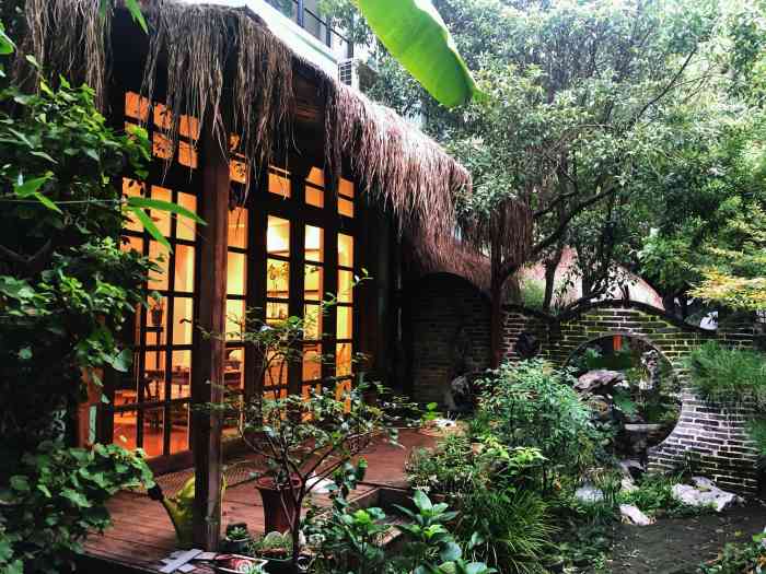 山余草舍-"环境不错,但贵了些.茶品再多些,也好."-大众点评移动版