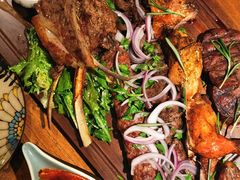 大肉拼盘MeatPlatter-格鲁·秀色Georgia’s Feast