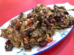 辣炒鸡架-夕阳红小吃(中街大悦城店)