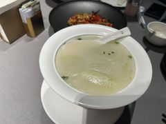 冬瓜花蚬子汤-徐记海鲜(观沙岭|滨江新城店)