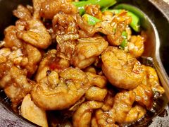 石锅杭椒牛蛙-桂满陇·锦绣江南(益田广场店)