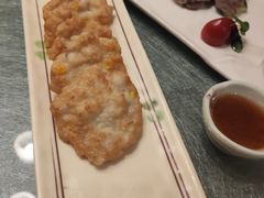 手工墨鱼饼-博多新记·粤菜(复兴店)