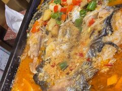 -简普菜烤鱼(苏宁生活广场店)