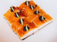 桂花熏鱼鱼籽酱-悦轩中餐厅·高空江景·杭州柏悦酒店