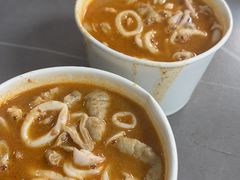 瘦肉鱿鱼沙茶面-四里沙茶面(湖滨四里店)