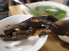 卤鸡爪-胖子菜馆(花园餐厅店)