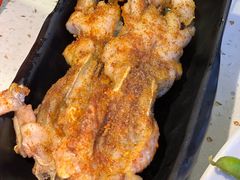 手撕牛蛙-沪小胖·小龙虾·蓝龙王(八佰伴店)