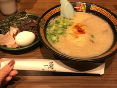 -天然豚骨拉面专门店 一兰(铜锣湾店)