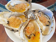 蒜蓉焗生蚝-粗茶淡饭·蒸鲜(光谷店)
