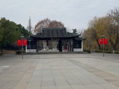 -泰州凤城河风景区-泰山公园