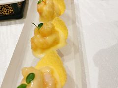 珊汁沙律大虾-柒园·三十年创意杭帮菜(龙湖滨江天街店)