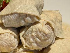 鸡汁荠菜百叶包-玫瑰厅上海菜(兴国路店)