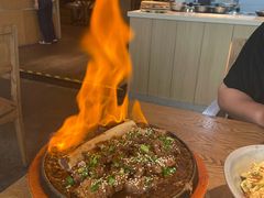 招牌田园火焰牛肋骨-蜜桃餐厅·伴山(湖滨商业街店)