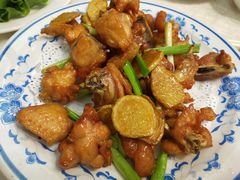 蚝油干逼鸡-腰记饭店(龙源路店)