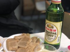 老北京炸灌肠-老红桥炸灌肠牛肚锅烧烤(定福庄店)