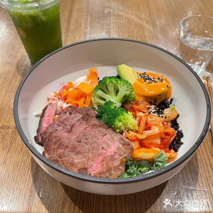 Wagas沃歌斯(尚街店)韩式活力煎牛肉能量碗图片