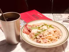 奶香培根蛋意面-HERB SPICE(来凤街店)