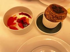 黑松露榛子巧克力舒芙蕾-福楼法餐厅FLO