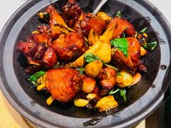 三杯鸡-鹿港小镇(悠唐店)