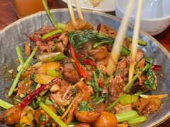 辣炒鸡架-小时代烧烤