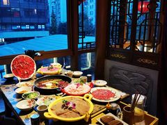 -椒香城门口老火锅(天府长城店)