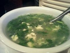 推荐菜：荠菜肉丝豆腐羹-永兴餐厅(复兴中路店)