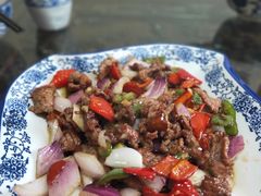 小抄黄牛肉-阿鹏故事云南野生菌火锅(人民路店)