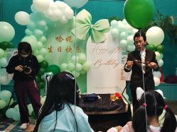 -孩提小丑表演儿童生日会丰台