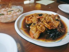 面筋素三鲜-灵福缘私房菜·农家菜(拈花湾·灵山大佛必推店)
