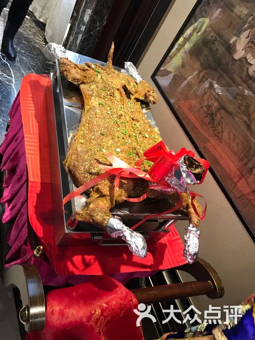 国瑞大酒店餐厅烤全羊图片 - 第163张