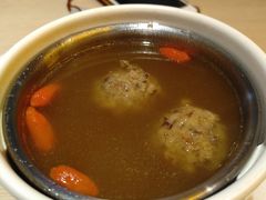 蟲草花雞湯-小杨生煎(虹桥机场T1到达店)