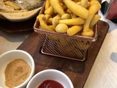 椒盐白玉菇-旺顺阁鱼头泡饼(小红门店)