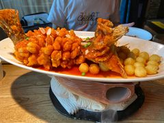 松鼠桂鱼-吴越荣记·苏州菜·松鼠桂鱼(娄门景区店)