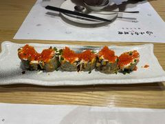 暖暖的天妇罗卷-小句号·精致料理(江南环球港店)
