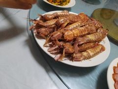 清蒸皮皮虾-聚德福海鲜家常菜(刘庄店)