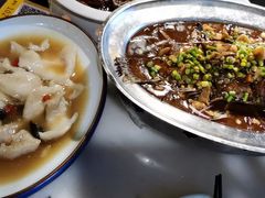 -京城小江南·土菜馆·蒸白鱼(东四十条店)