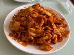 菠萝鸡片-胖子菜馆(隆昌路店)