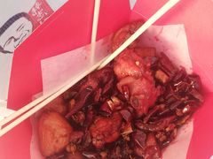 -老韩煸鸡·中国炸鸡(水塔美食街店)