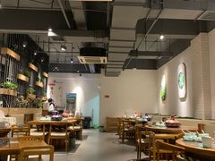 大堂-贰重天冰煮羊自助火锅(东坝店)